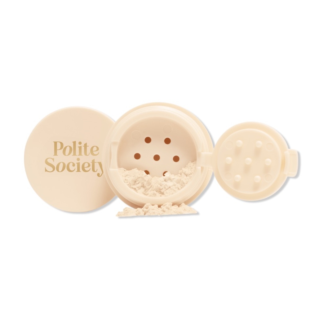 Polite Society More Than A Pretty Powder Deluxe Sample NWT